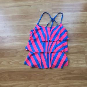 Justice swim top